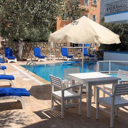 Lizo Hotel Kalkan Kültér fotó