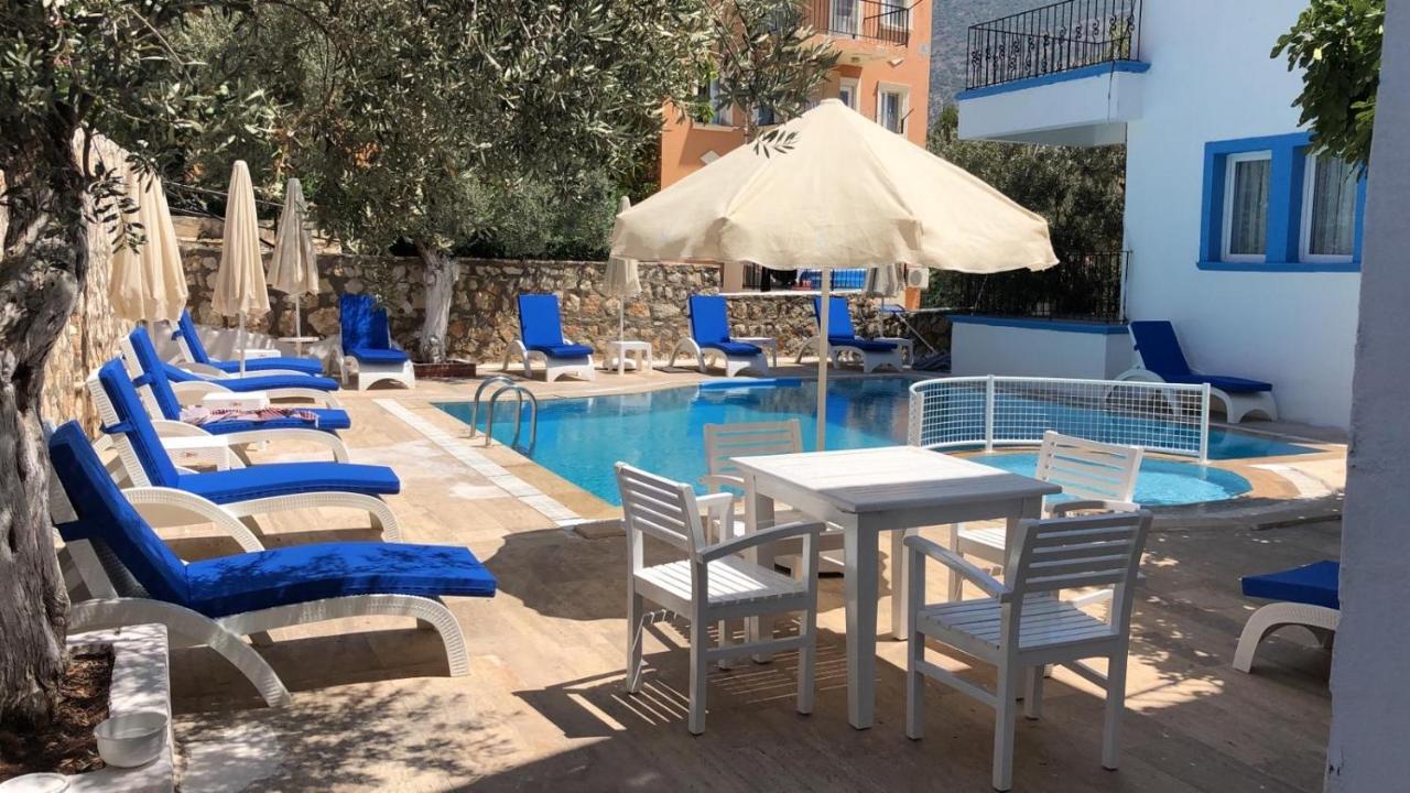 Lizo Hotel Kalkan Kültér fotó