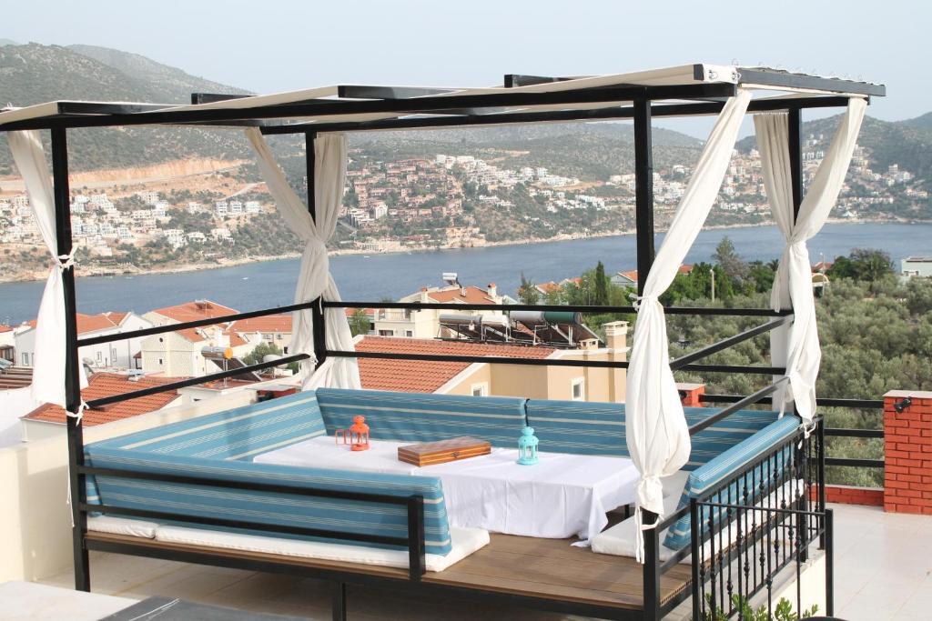 Lizo Hotel Kalkan Kültér fotó