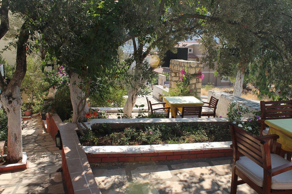 Lizo Hotel Kalkan Kültér fotó