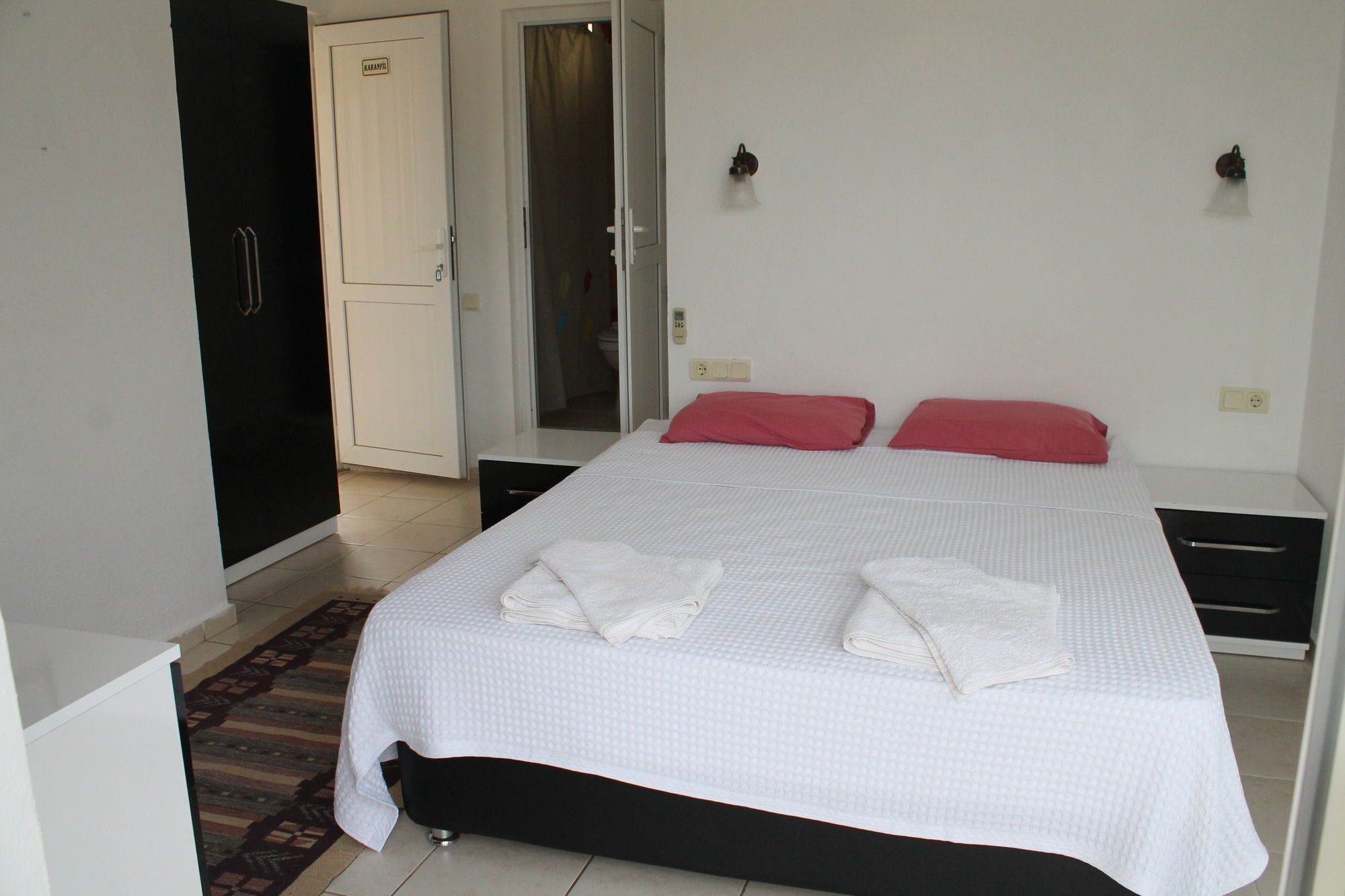 Lizo Hotel Kalkan Kültér fotó