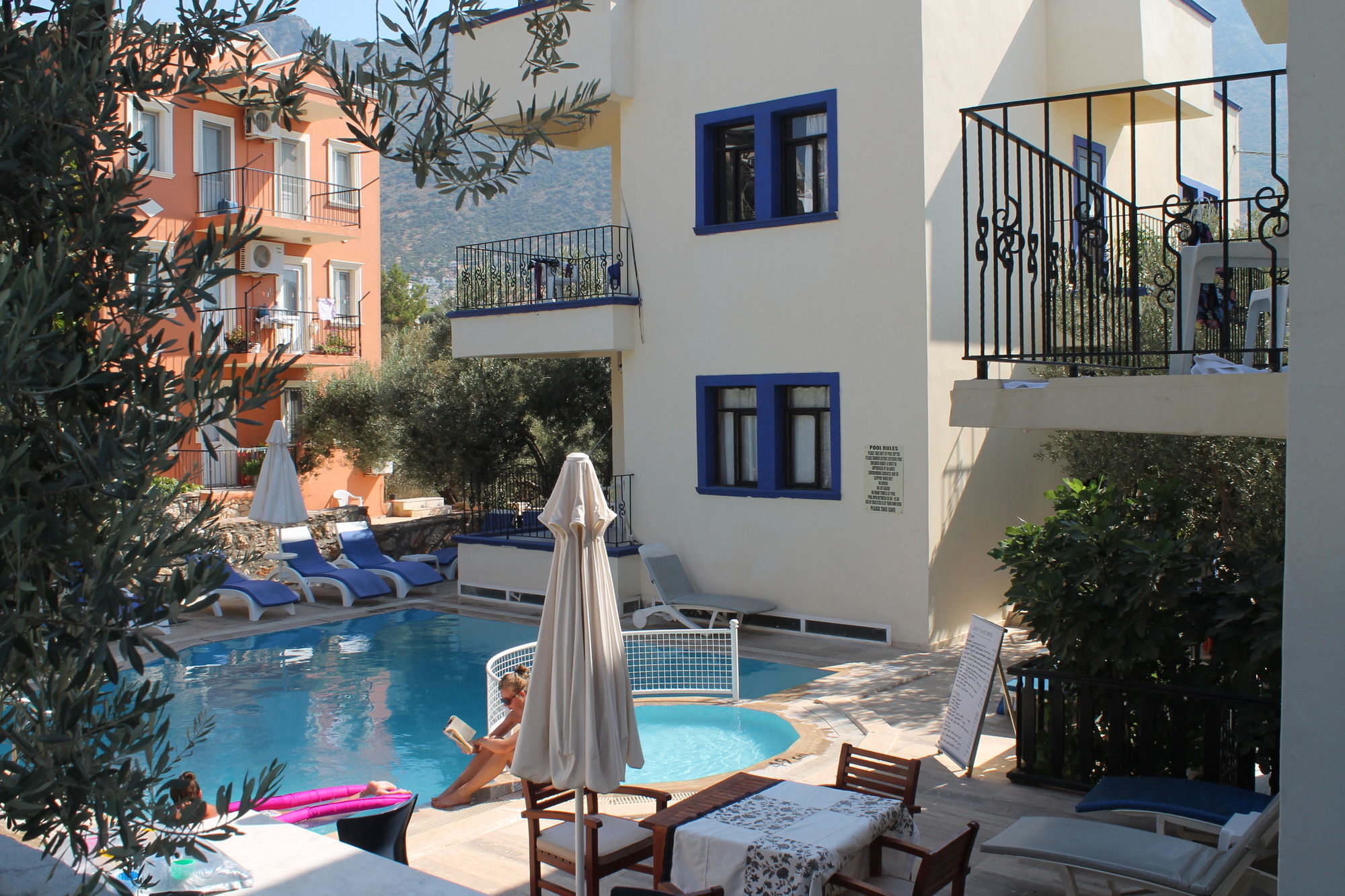 Lizo Hotel Kalkan Kültér fotó
